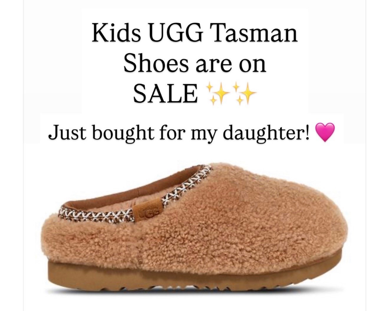 Kids Ugg Tasman

#LTKKids #LTKSaleAlert