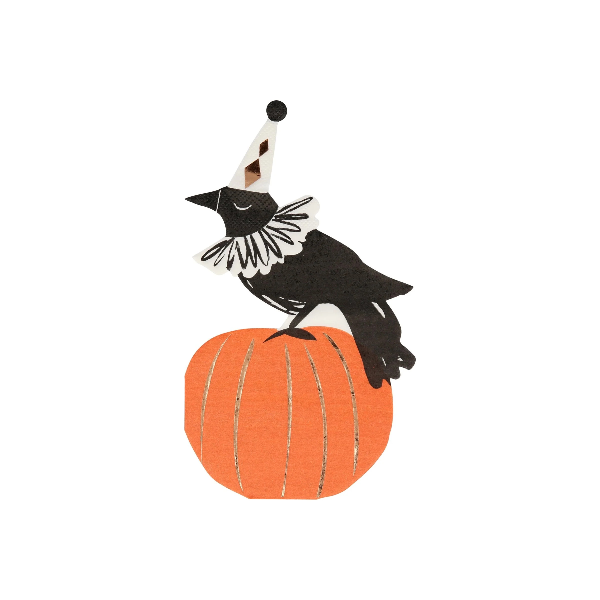 Halloween Crow Napkins | Meri Meri