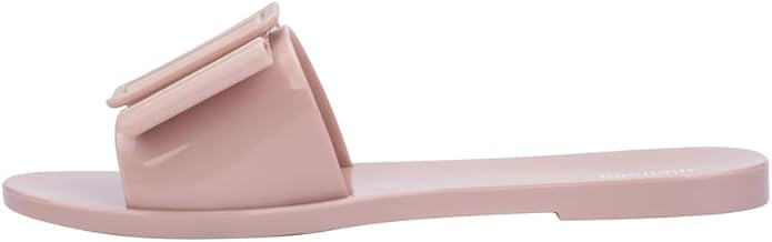 Melissa Babe Slip-On Jelly Slides for Women - Elegant, Delicate and Feminine Flat Slides with Sin... | Amazon (US)