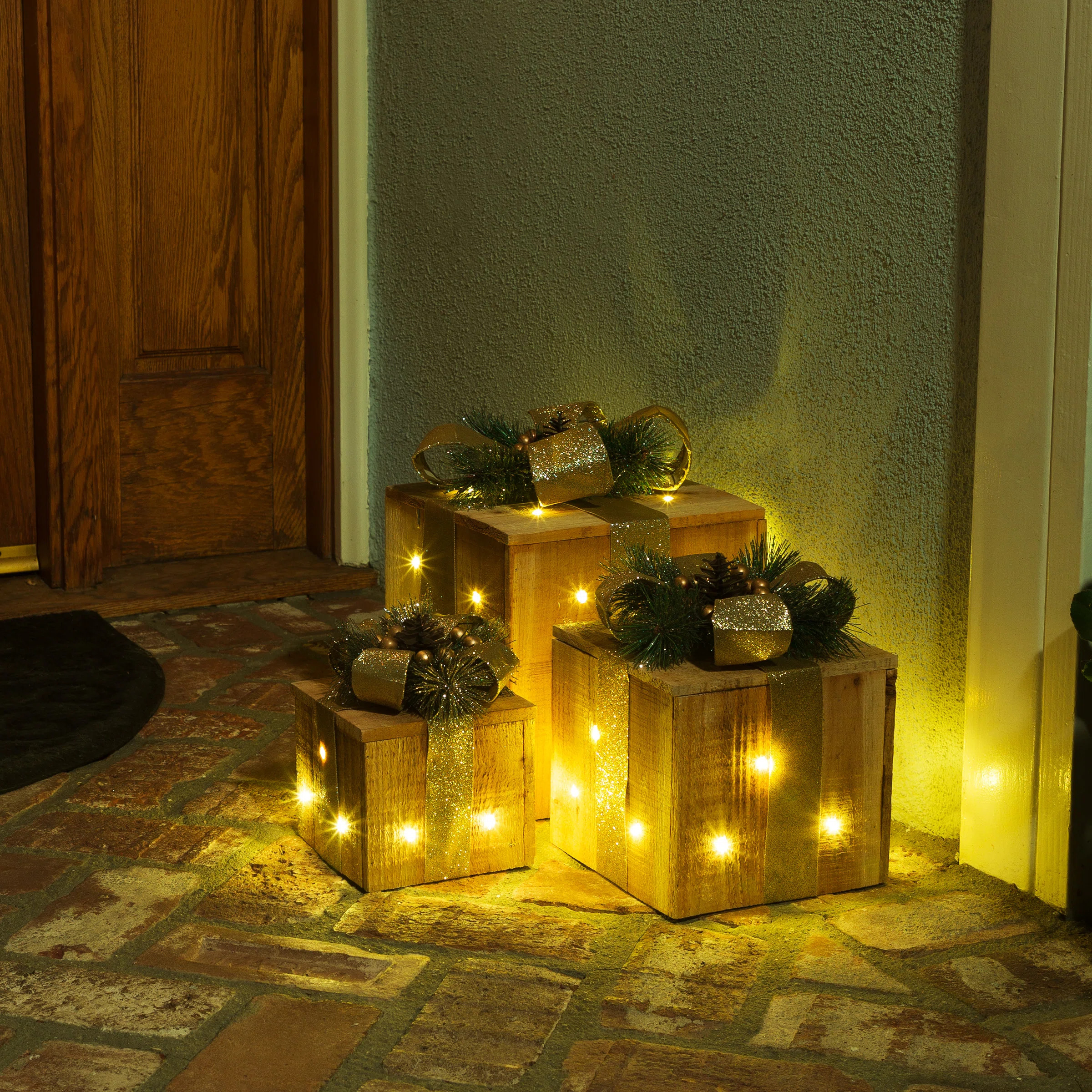 Decorative Wooden Christmas Lawn Art | Wayfair North America