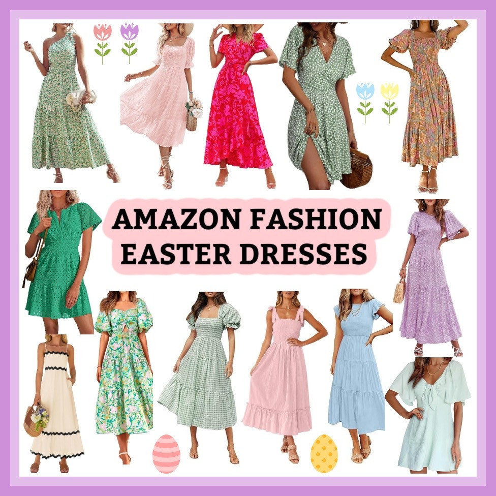 Easter dress 

#LTKFindsUnder50 #LTKSeasonal #LTKFindsUnder100