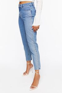 Rhinestone-Embellished Mom Jeans | Forever 21 (US)