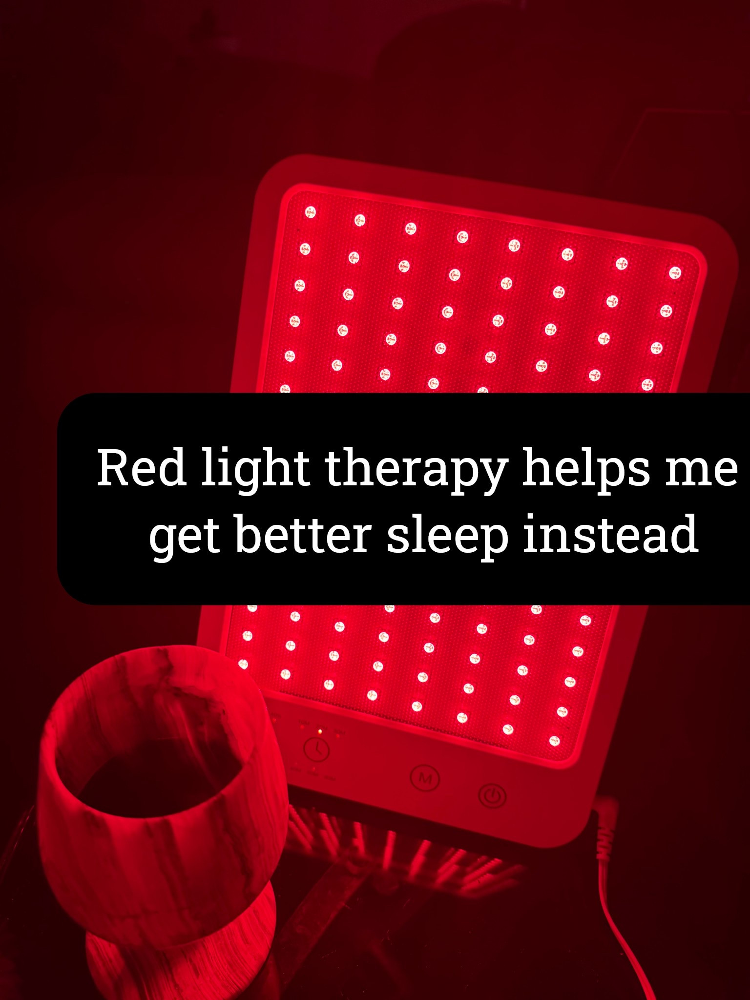 Some health benefits include better sleep, more luminous skin. I didn’t pay much for this. I had no idea about the sleep benefits but I notice I get better sleep when I use it. 

#LTKselfcare #LTKActive