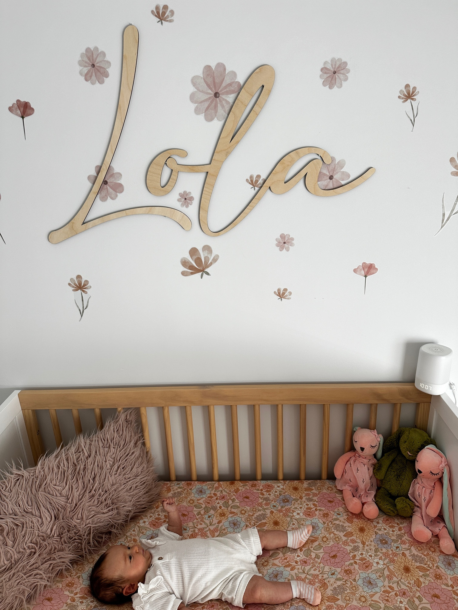 36 inch natural wood, font adelia 

#LTKcanada #LTKhome #LTKbaby