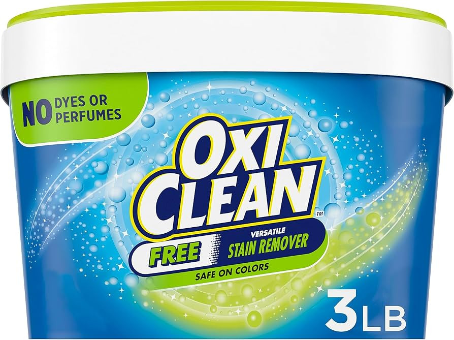 OxiClean Free Versatile Stain Remover Powder, 3 lb | Amazon (US)
