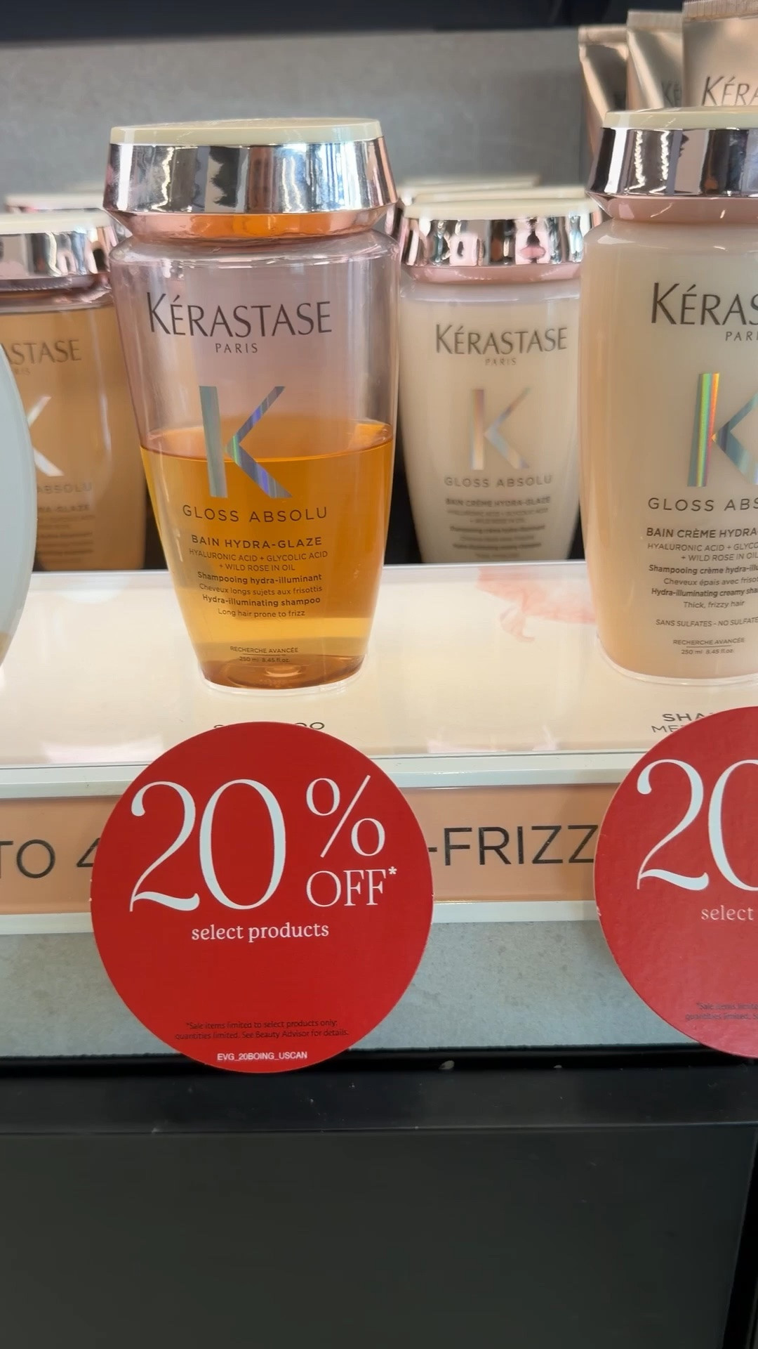 Take 20% off select shampoo and conditioners at Sephora!! Kerastase is part of the sale!!

#LTKSaleAlert #LTKBeauty