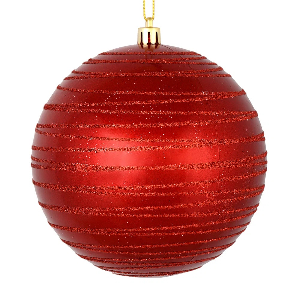 Candy Finish Ball Ornament | Wayfair North America