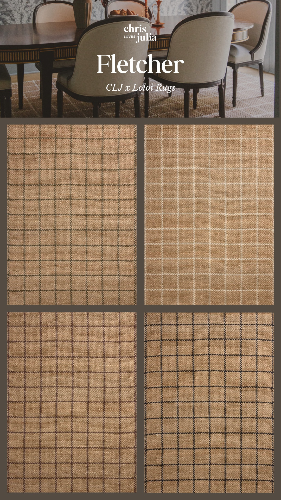 Introducing the CLJ x Loloi Fletcher Collection 🤎

#LTKSaleAlert #LTKHome #LTKStyleTip