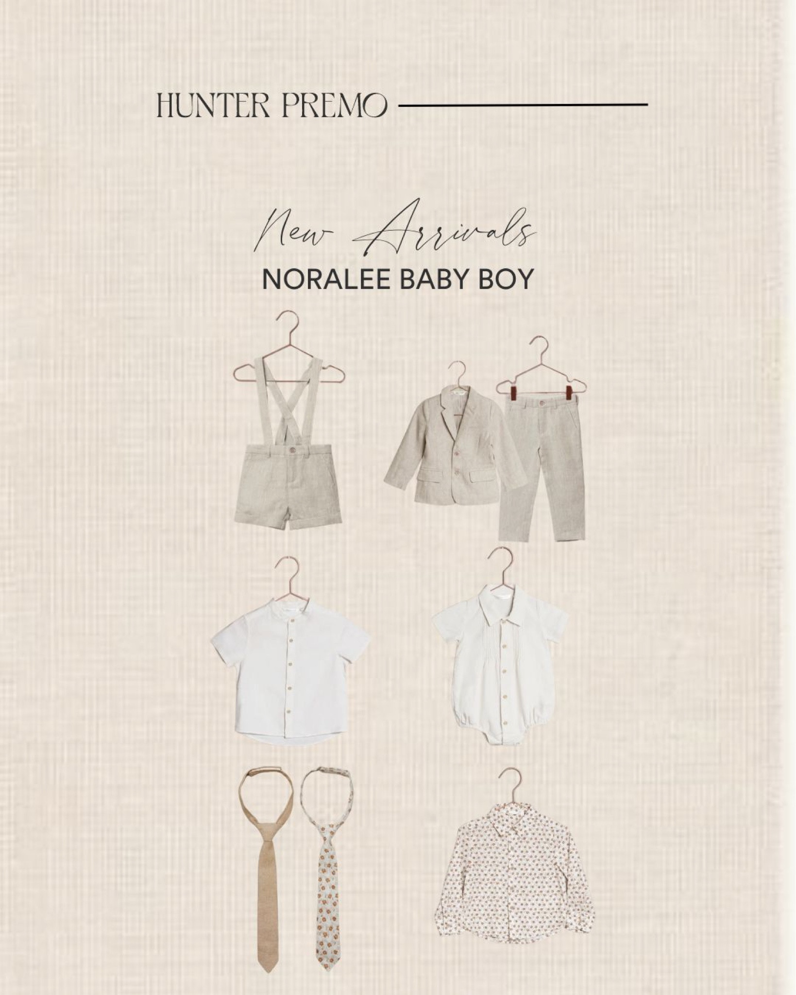 Baby boy, spring outfit, noralee