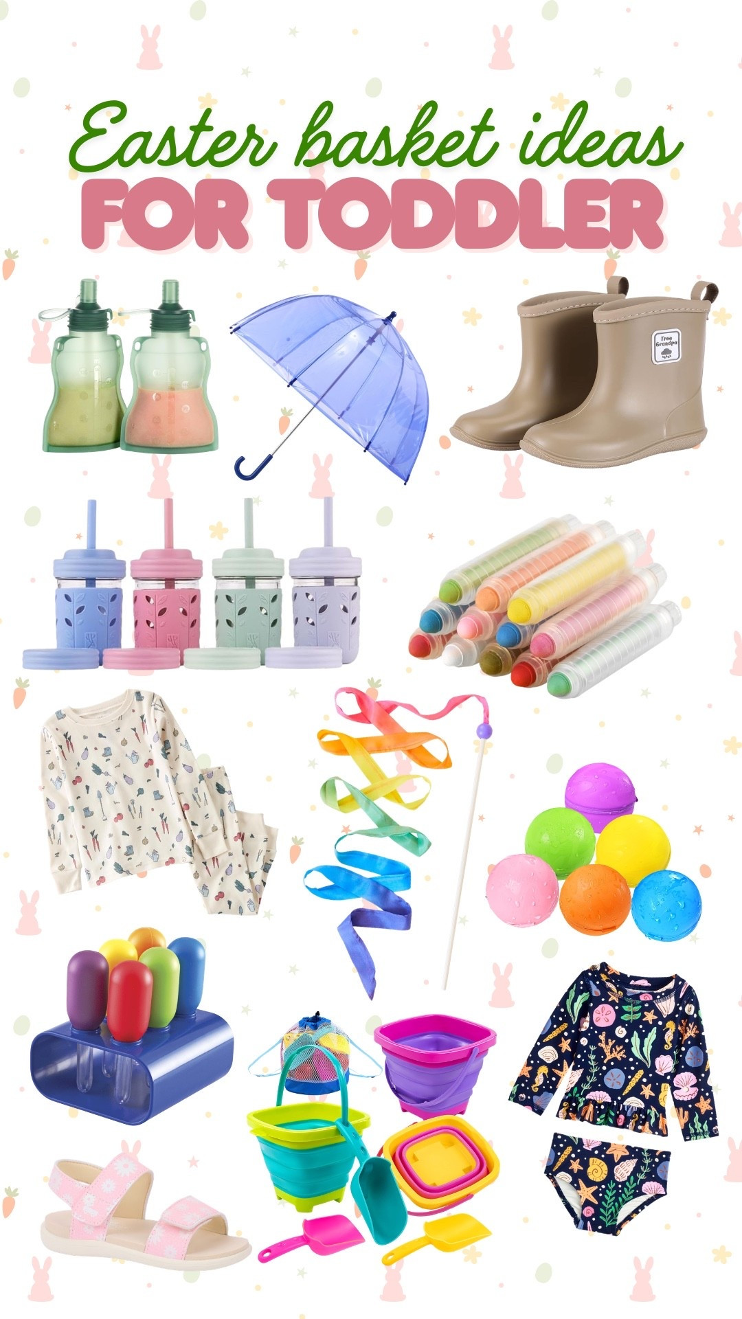 Non-candy Easter basket ideas for toddler  🐇🌷

#LTKKids #LTKSpringSale #LTKmomlife