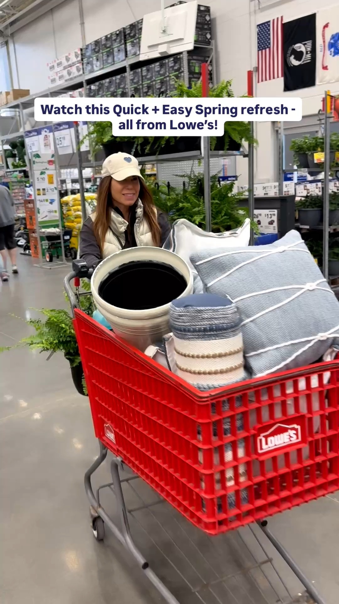 #ad Spring is finally here, and after this long, cold winter, our side entry definitely needed a refresh.

A quick trip to Lowe’s and I had everything I needed to pull it together—just a few simple updates that made such a difference. I love how small changes are the easiest way to make a space feel fresh again! 🌿

SpringFest is on right now, which makes it a great time to tackle those easy updates.

I linked everything I used if you’re ready for a little spring reset too!


#LowesPartner  
@loweshomeimprovement

#LTKHome
