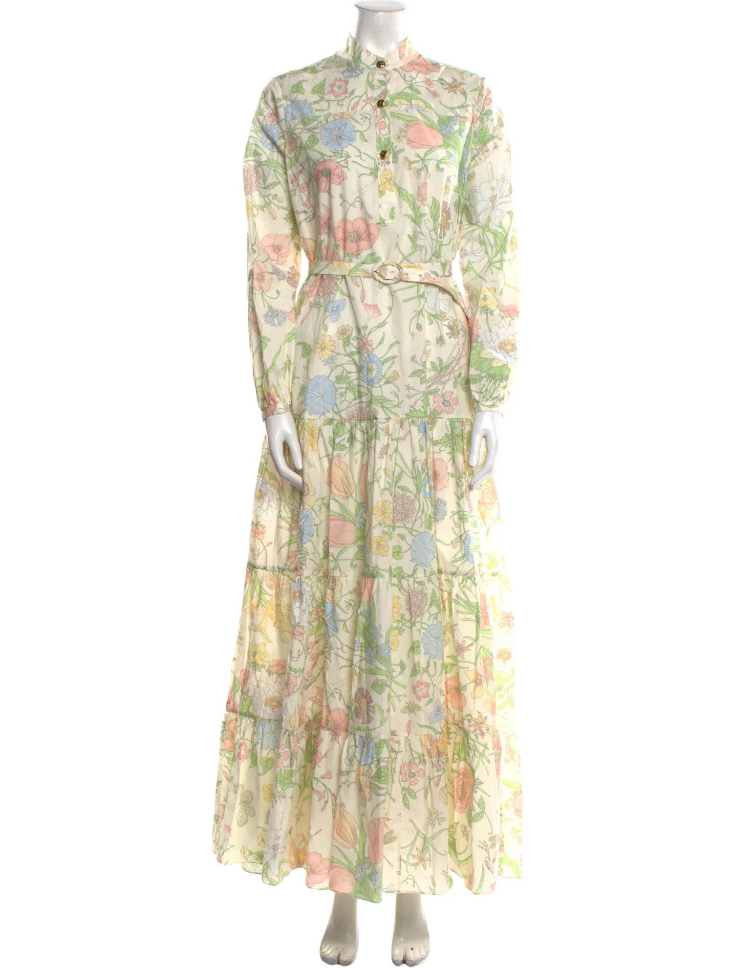 Floral Print Long Dress | The RealReal