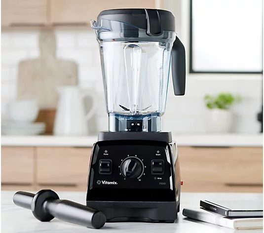 Vitamix 7500 64-oz 13-in-1 Variable Speed Blender with Cookbook - QVC.com | QVC