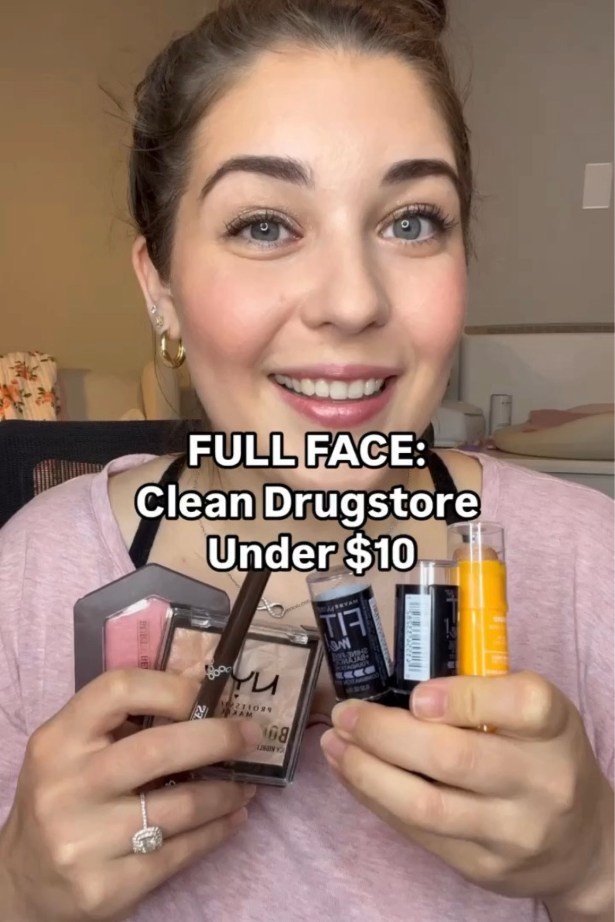 Full face of clean beauty under $10!

#LTKBeauty