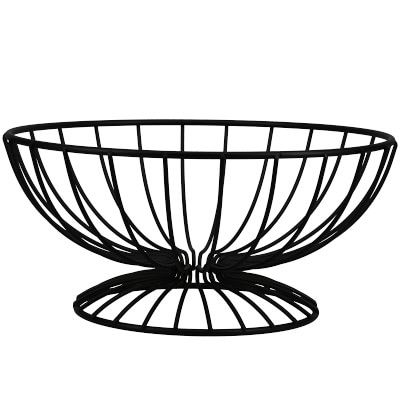 Stand Wire Pedestal Basket | Williams-Sonoma