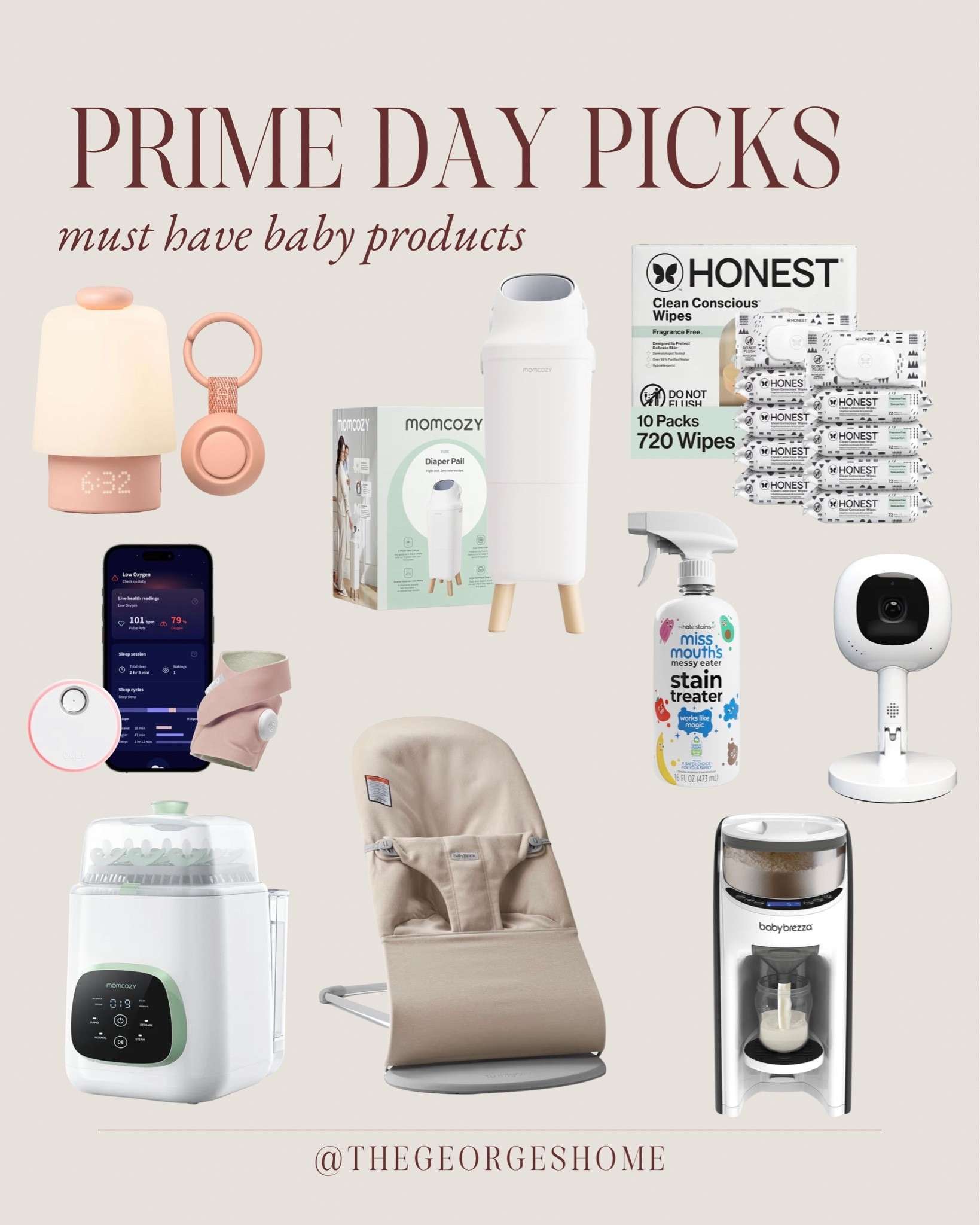 Newborn essentials