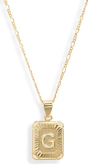 Initial Pendant Necklace | Nordstrom