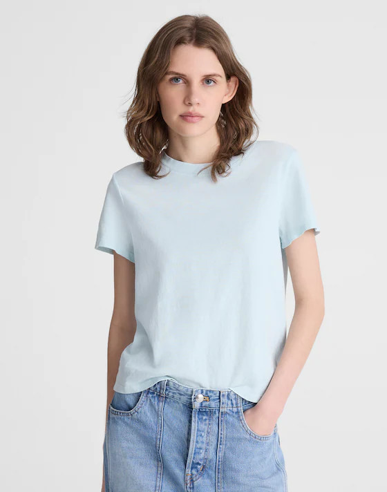 The Relaxed Tee in Vintage Jersey | Madewell