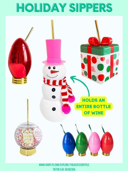 Snowman Sipper! The snowman holds an entire bottle of wine! Perfect for holiday parties, gifts for her, etc!

Christmas gifts for her, sister gifts, gag gifts, secret Santa gifts, holiday party, Christmas party, for the home, cup, yeti, Stanley cup, Christmas lights, Christmas decor, Christmas decorations #blushpink #winterlooks #winteroutfits #winterstyle #winterfashion #wintertrends #shacket #jacket #sale #under50 #under100 #under40 #workwear #ootd #bohochic #bohodecor #bohofashion #bohemian #contemporarystyle #modern #bohohome #modernhome #homedecor #amazonfinds #nordstrom #bestofbeauty #beautymusthaves #beautyfavorites #goldjewelry #stackingrings #toryburch #comfystyle #easyfashion #vacationstyle #goldrings #goldnecklaces #fallinspo #lipliner #lipplumper #lipstick #lipgloss #makeup #blazers #primeday #StyleYouCanTrust #giftguide #LTKRefresh #LTKSale #springoutfits #fallfavorites #LTKbacktoschool #fallfashion #vacationdresses #resortfashion #summerfashion #summerstyle #rustichomedecor #liketkit #highheels #Itkhome #Itkgifts #Itkgiftguides #springtops #summertops #Itksalealert #LTKRefresh #fedorahats #bodycondresses #sweaterdresses #bodysuits #miniskirts #midiskirts #longskirts #minidresses #mididresses #shortskirts #shortdresses #maxiskirts #maxidresses #watches #backpacks #camis #croppedcamis #croppedtops #highwaistedshorts #goldjewelry #stackingrings #toryburch #comfystyle #easyfashion #vacationstyle #goldrings #goldnecklaces #fallinspo #lipliner #lipplumper #lipstick #lipgloss #makeup #blazers #highwaistedskirts #momjeans #momshorts #capris #overalls #overallshorts #distressesshorts #distressedjeans #whiteshorts #contemporary #leggings #blackleggings #bralettes #lacebralettes #clutches #crossbodybags #competition #beachbag #halloweendecor #totebag #luggage #carryon #blazers #airpodcase #iphonecase #hairaccessories #fragrance #candles #perfume #jewelry #earrings #studearrings #hoopearrings #simplestyle #aestheticstyle #designerdupes #luxurystyle #bohofall #strawbags #strawhats #kitchenfinds #amazonfavorites #bohodecor #aesthetics 



#LTKHoliday #LTKunder50