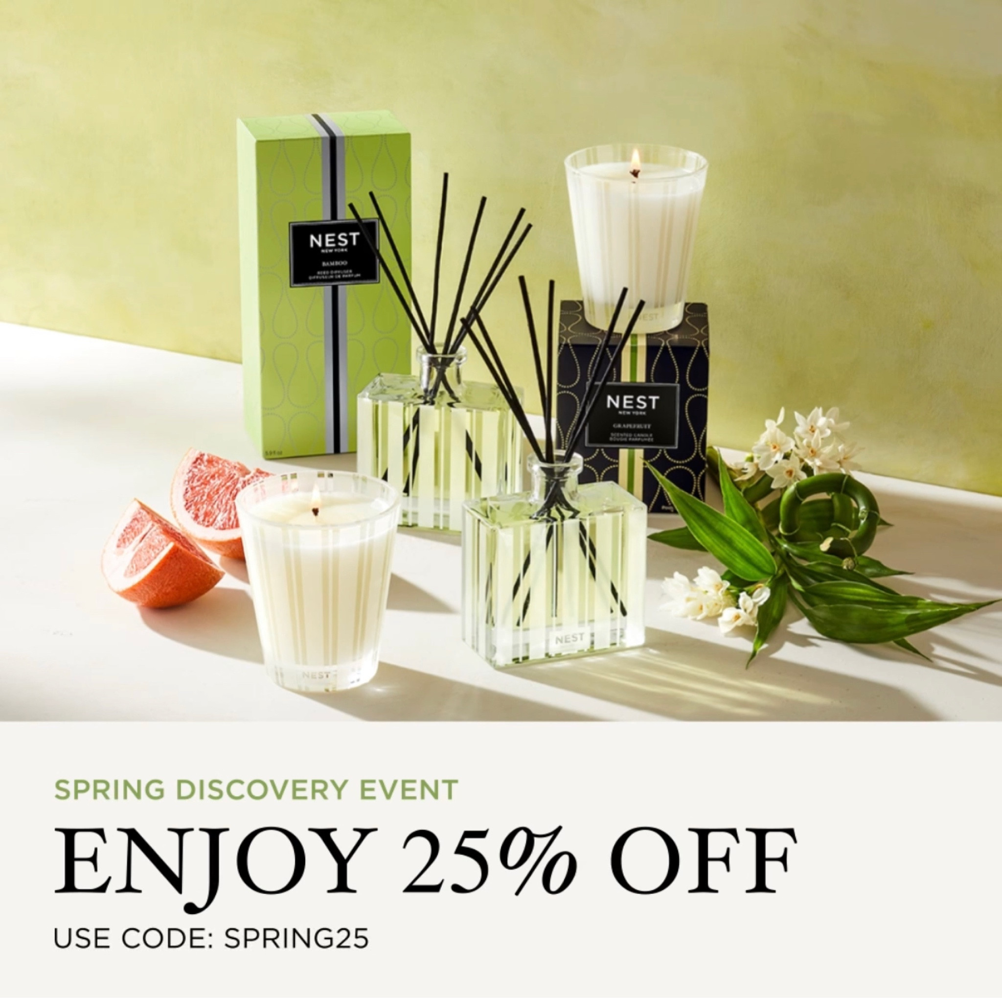 Time to stock up on old #nestnewyork favorites and discover some new favorites! 🕯️✨🕯️✨ 

#candles #fragrance #homefragrance #homedexor #livingroom #kitchen #scents #springscents 

#LTKSale #LTKhome #LTKunder100