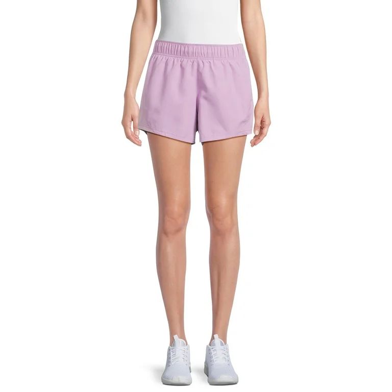 Athletic Works Women's and Women's Plus Core Running Shorts, Sizes XS-4X - Walmart.com | Walmart (US)
