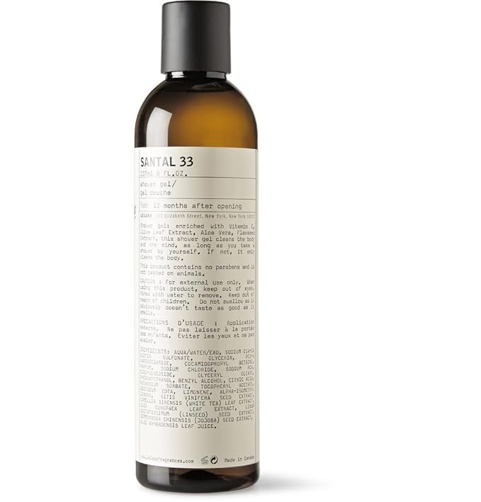 Le Labo Santal 33 Shower Gel - 8 oz./237ml | Amazon (US)