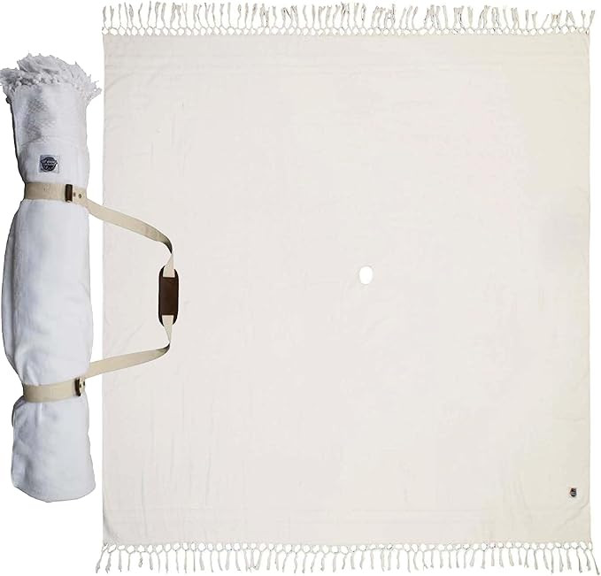 South Bay Beach Life - Plush, Personal & Oversized Beach Towels - Custom Cotton Towels with Boho-... | Amazon (US)