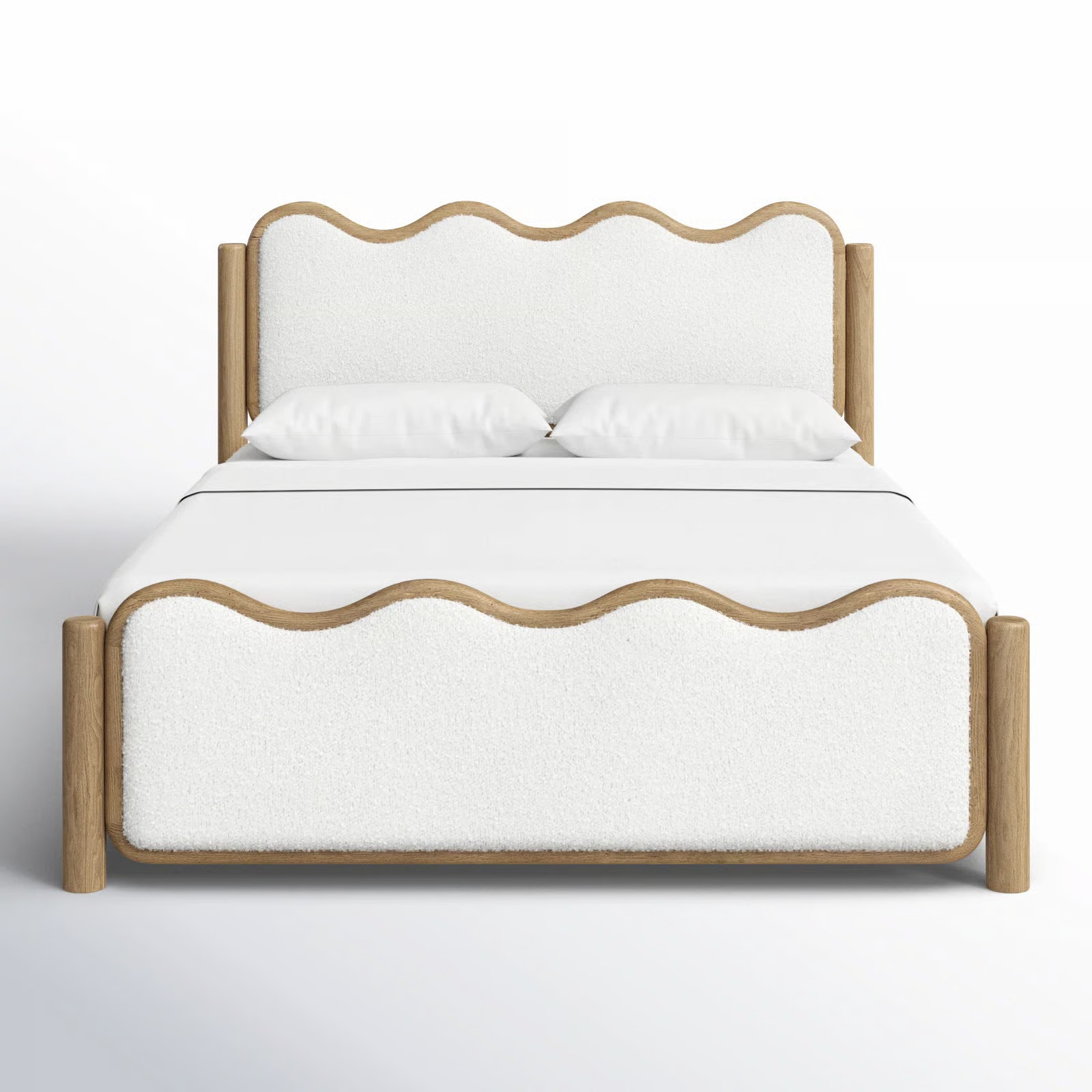 Shirleen Upholstered Platform Bed | Joss & Main