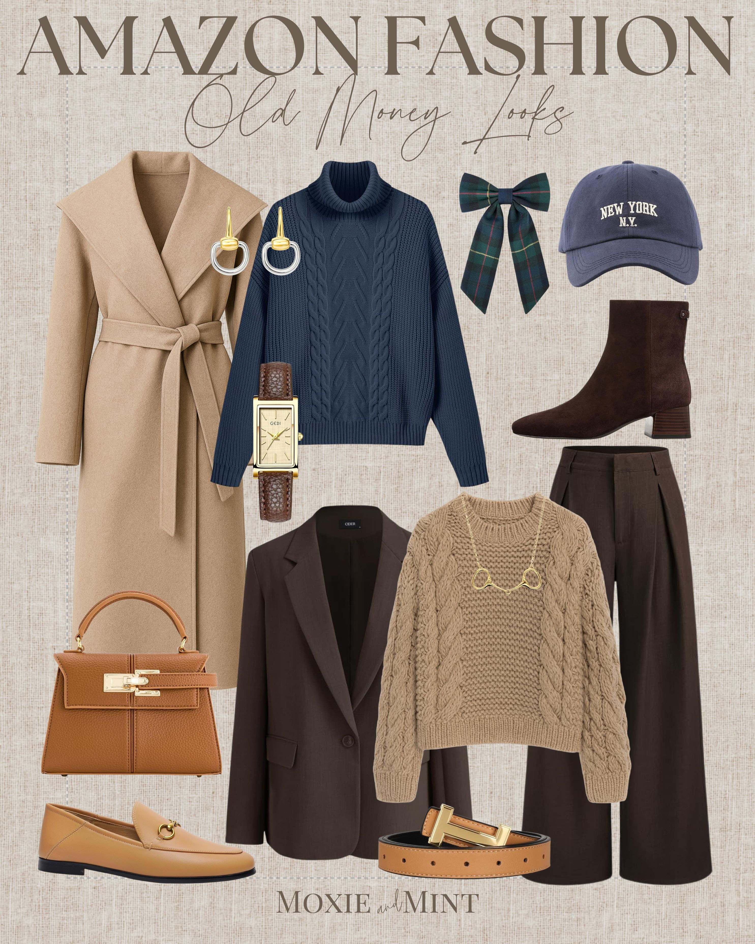 Old Money Looks from Amazon!
Amazon Fashion / Amazon Beauty / Amazon Accessories / Knit Sweaters / Midi Dresses with Boots / Oversized Blazers / Puffer Jackets / Neutral Cardigans  / Button-Up Shirts / Layered Tops / Ankle Booties / High-Waisted Jeans / Utility Jackets / Ribbed Knit Tops / Winter Coats / Cotton Turtlenecks / Neutral Jumpsuits / Leather Crossbody Bags / Warm Beanies / Wide-Leg Trousers / Knit Midi Skirts / Oversized Flannel Shirts / Neutral Loafers / Slip Dresses with Layers / Winter Scarves / Earth-Tone Accessories / Oversized Sweaters and Cardigans / Fair Isle Sweaters / Winter Accessories / Warm Layers / Thermal Layers / Waterproof Snow Boots / Ugg Boots /  

 #LTKSeasonal #LTKStyleTip #LTKShoeCrush