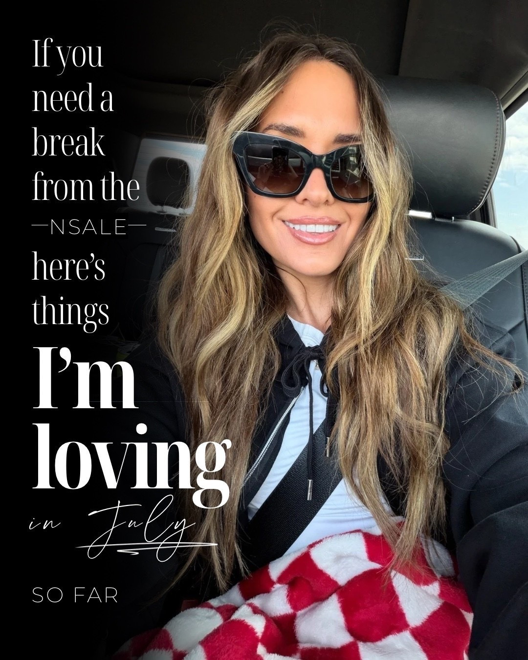 okay taking a quick break from the NSale to share the things I'm currently obsessed with in July. 💋

if you needed a little palate cleanser from the NSale chaos, this one is for you.

#LTKSeasonal #LTKOver40 #LTKmomlife