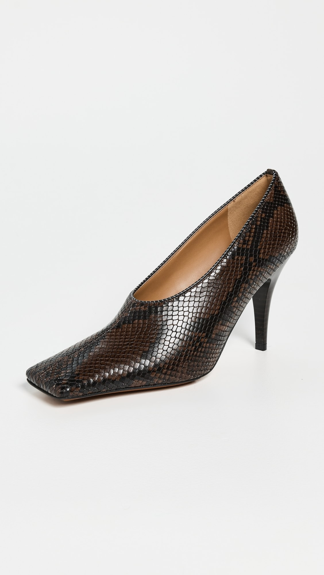 Alter Snake Print Pumps | Shopbop