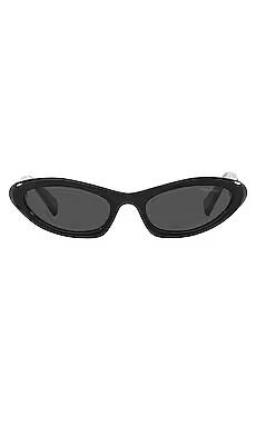 Miu Miu Cat Eye in Black from Revolve.com | Revolve Clothing (Global)