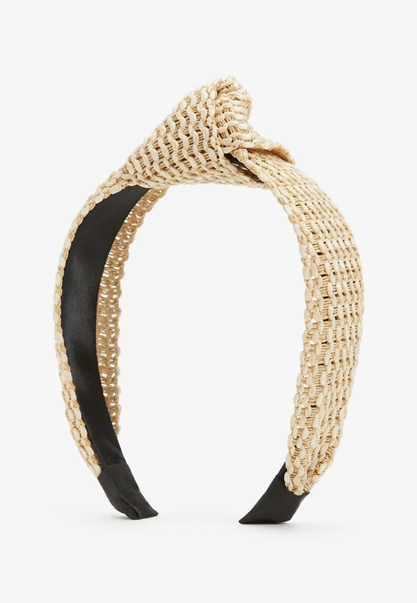 Raffia Headband | Maurices
