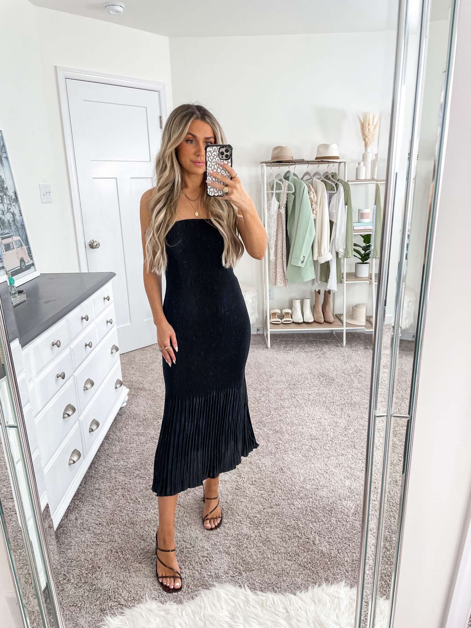 Abercrombie dress sale! Currently 20% off! I love this pleated midi dress - comes in 3 colors and I’m wearing an xxs petite 

#LTKunder100 #LTKSeasonal #LTKsalealert