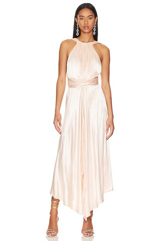 Natti Dress in Nude | Revolve Clothing (Global)