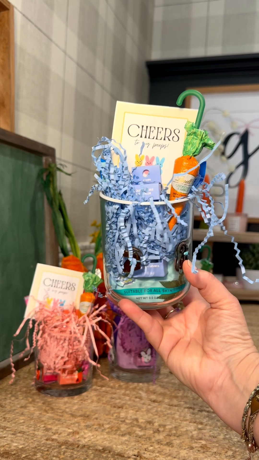 The cutest cups for Spring & Easter! Fill with a few little gifts & you are set!🐰🥕

#LTKHome #LTKSaleAlert #LTKSeasonal