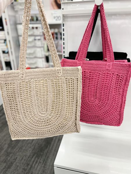 New crochet bags at Target

Target style, Target finds, new arrivals 

#LTKitbag #LTKunder50 #LTKstyletip