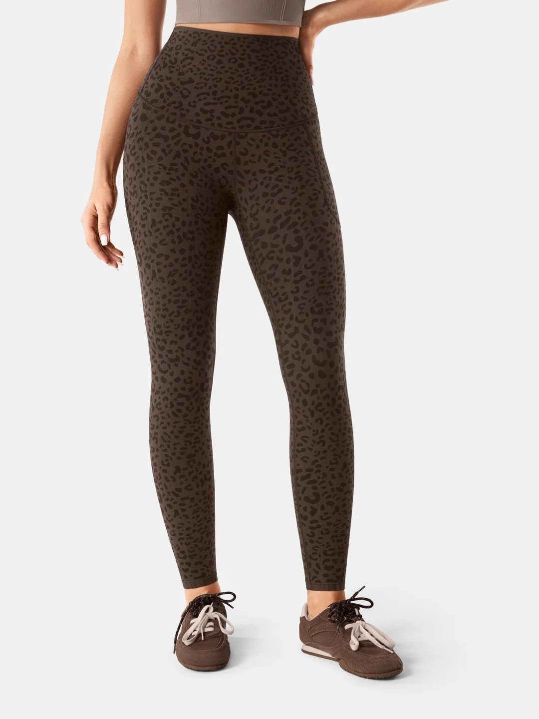 PowerBand Resistance Leggings (Reversible Wear) | Fanka INT