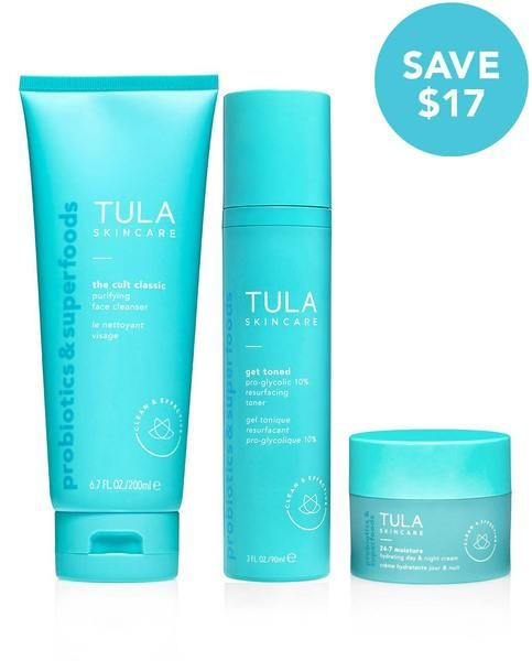 3 Step Balanced Skin Kit | TULA Skincare