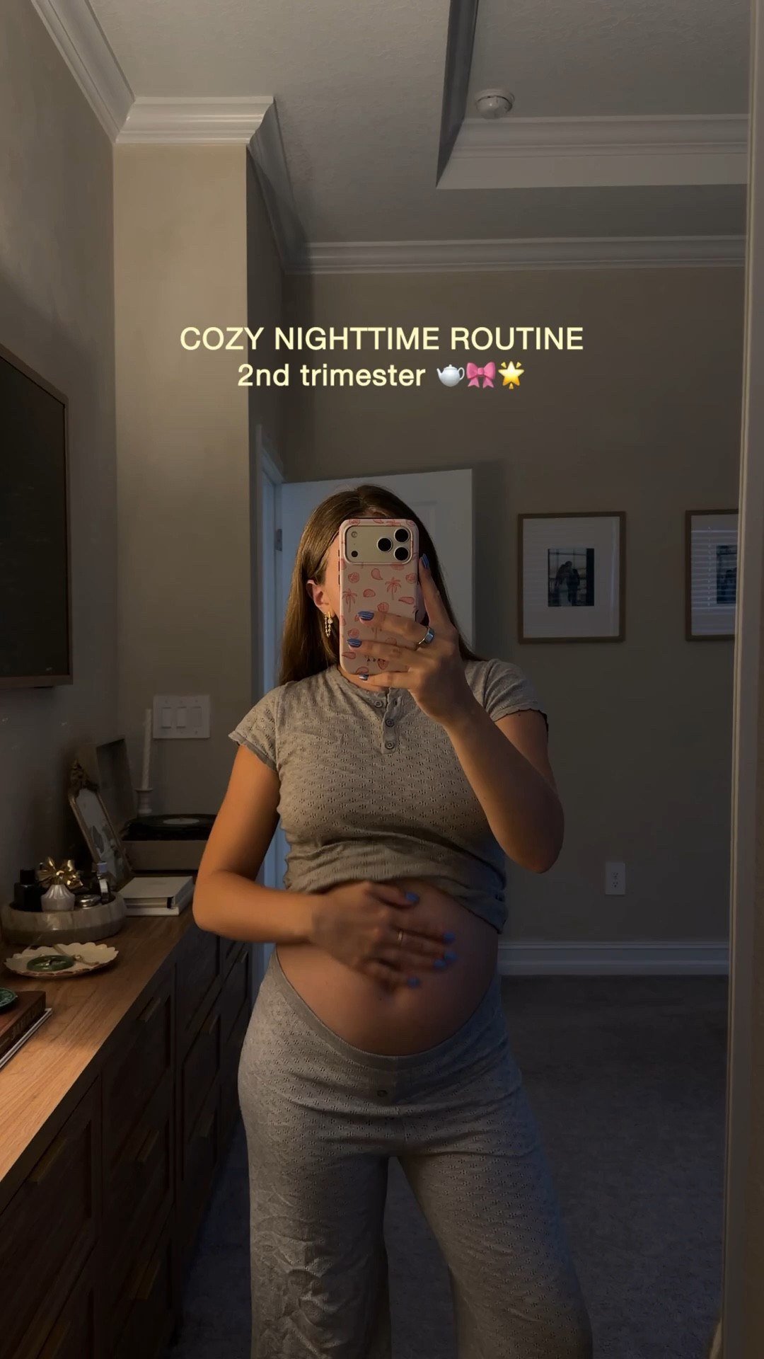 Second trimester sleep is no joke 😅 I’ve been ending every night with @perelelhealth's 2nd Trimester Prenatal Pack + their Sleep Support Powder and it's genuinely helped so much. Use code CASS20 for 20% off 🌙

Comment "ROUTINE" and I will send you the link to both!
#perelelhealth #2ndtrimester #pregnancysleep

#LTKmomlife #LTKvlog #LTKselfcare
