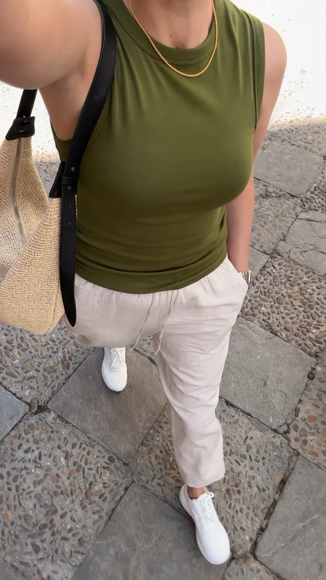 What I wore in Seville today 

#LTKtravel #LTKAroundTheWorld #LTKsummer