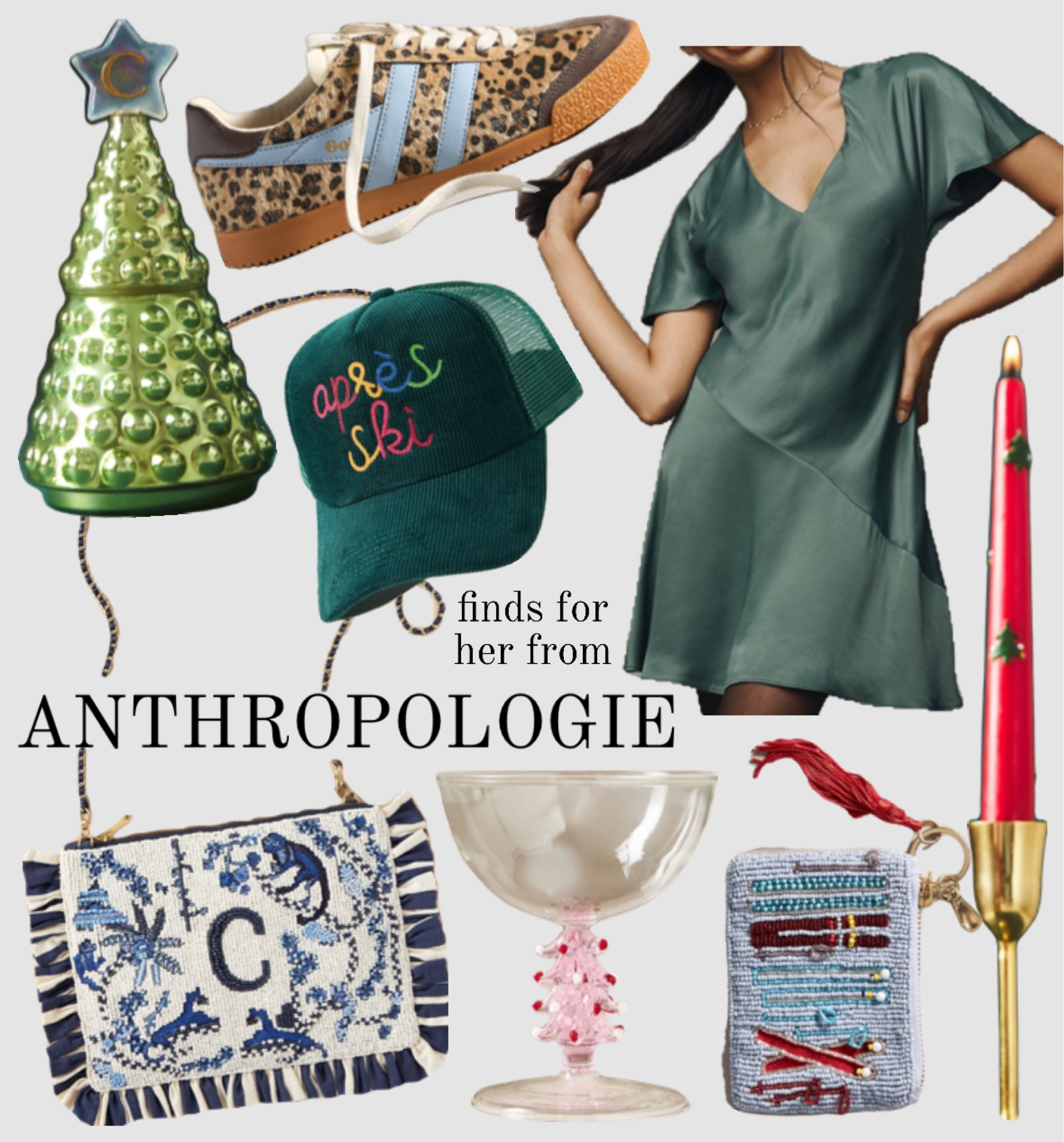 30% off at anthropologie right now!! grab these finds for her while the sale lasts 🤍 gift guide- anthropologie black friday sale 🌲 anthropologie dress, christmas dress, holiday dress, satin dress, christmas eve dress, anthropologie christmas, anthropologie sale, anthropologie code, christmas outfits, christmas gifts, christmas party outfit, gift guide for her, gift giftguide, gift idea, gifts for her, leopard shoes, leopard sneakers, beaded, monogram, candle, candles, holiday party dress, holiday outfits women, holiday looks, holiday dress, trucker hat, holiday tablescape, holiday table decor, coin purse, hats for women, ski, glassware, glass cups, kitchenware 

#LTKGiftGuide #LTKSaleAlert #LTKCyberWeek