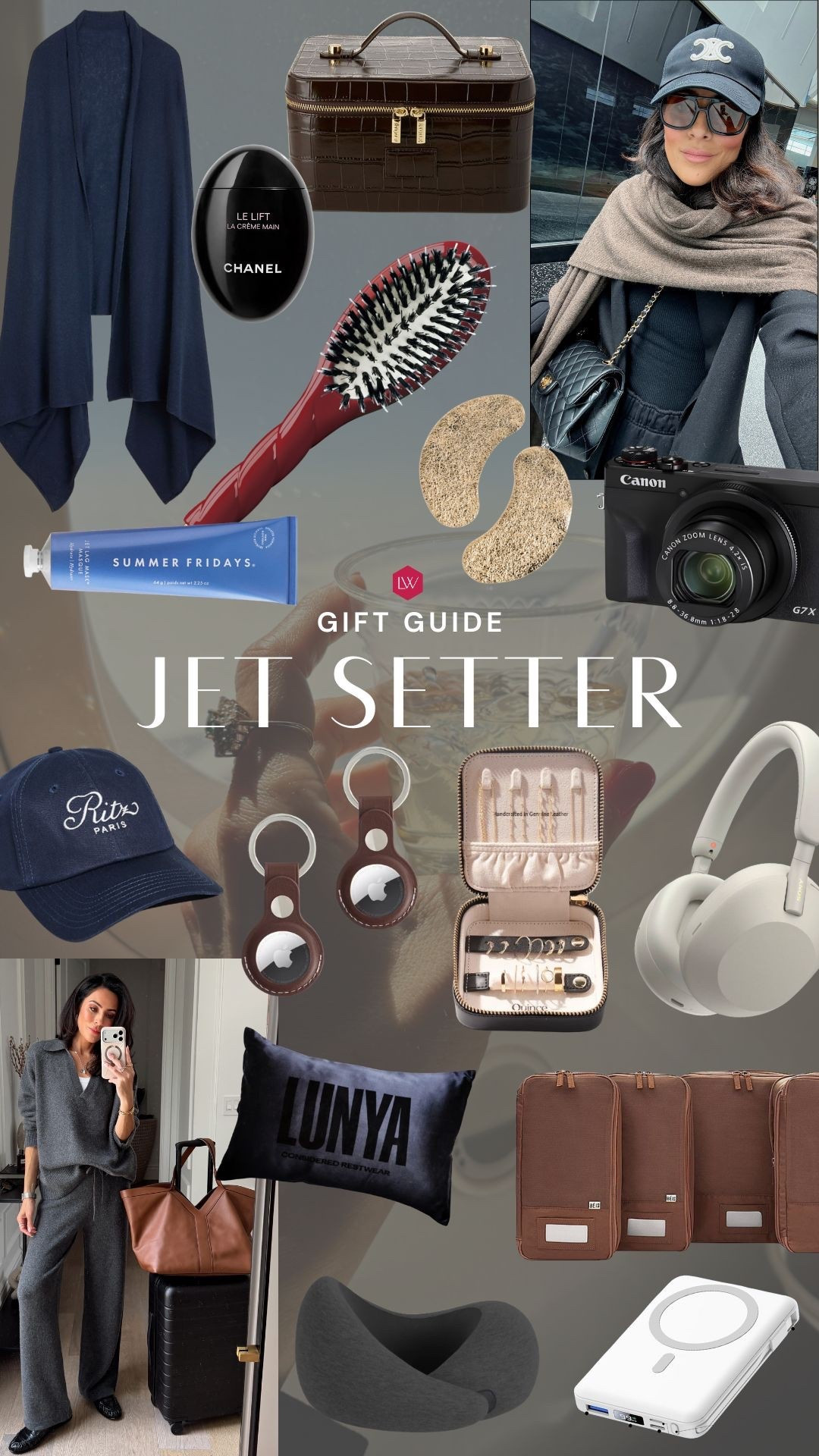 Gift Guide for the Jet Setter! ✈️

#LTKGiftGuide #LTKSeasonal #LTKCyberWeek