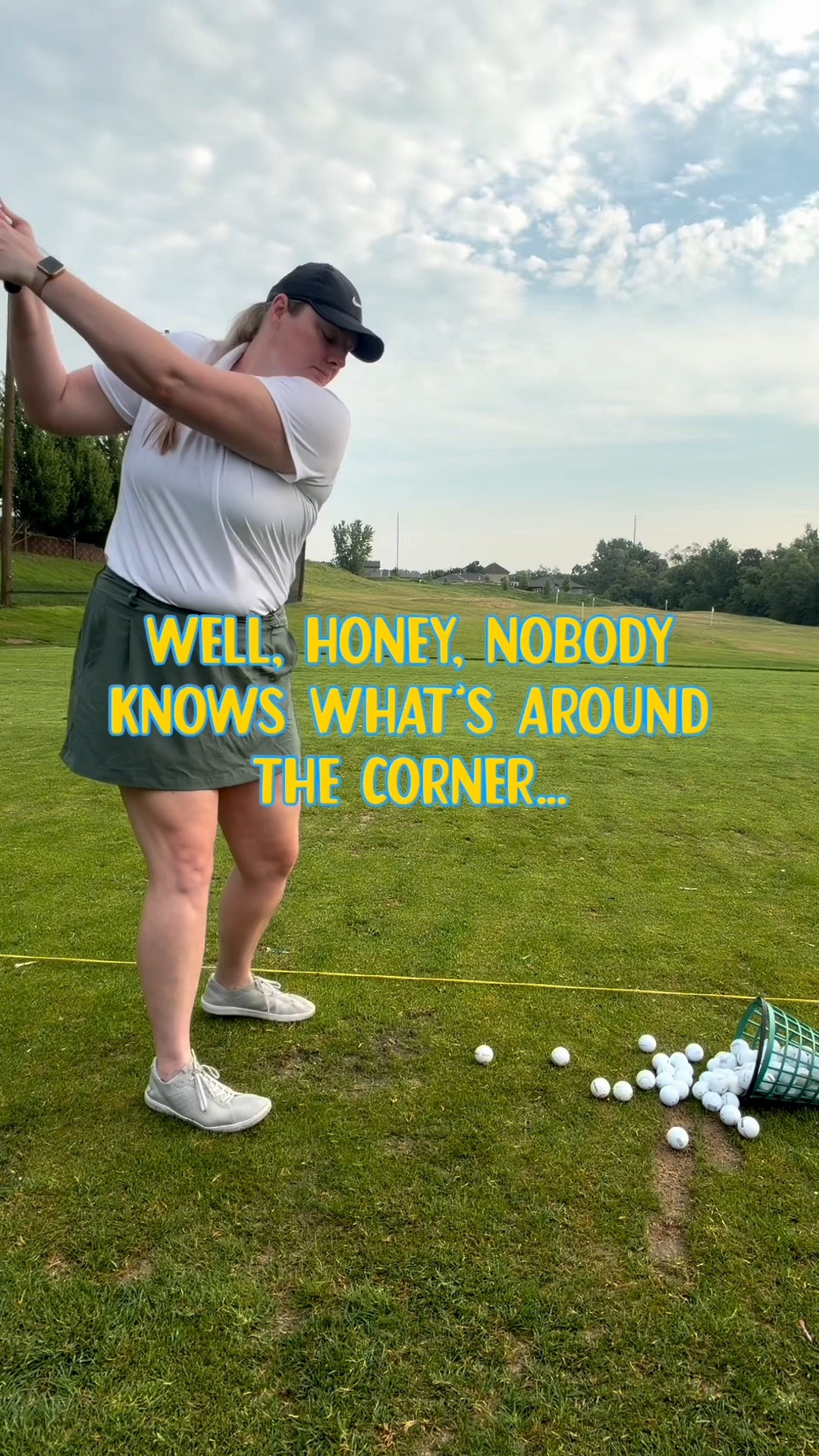 I might suck at golf, but I look dang good doing it! 

Activewear, golf outfits, pickleball outfits, tennis outfits

#LTKPlusSize #LTKActive #LTKMidsize