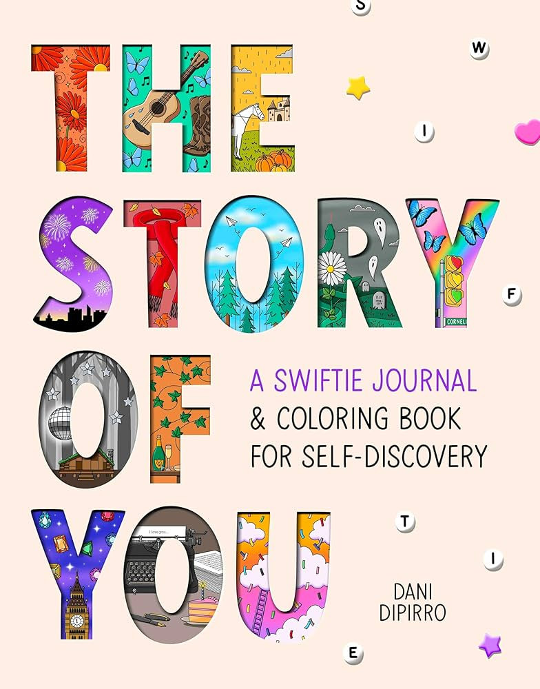 The Story of You: A Swiftie Journal & Coloring Book for Self-Discovery | Amazon (US)