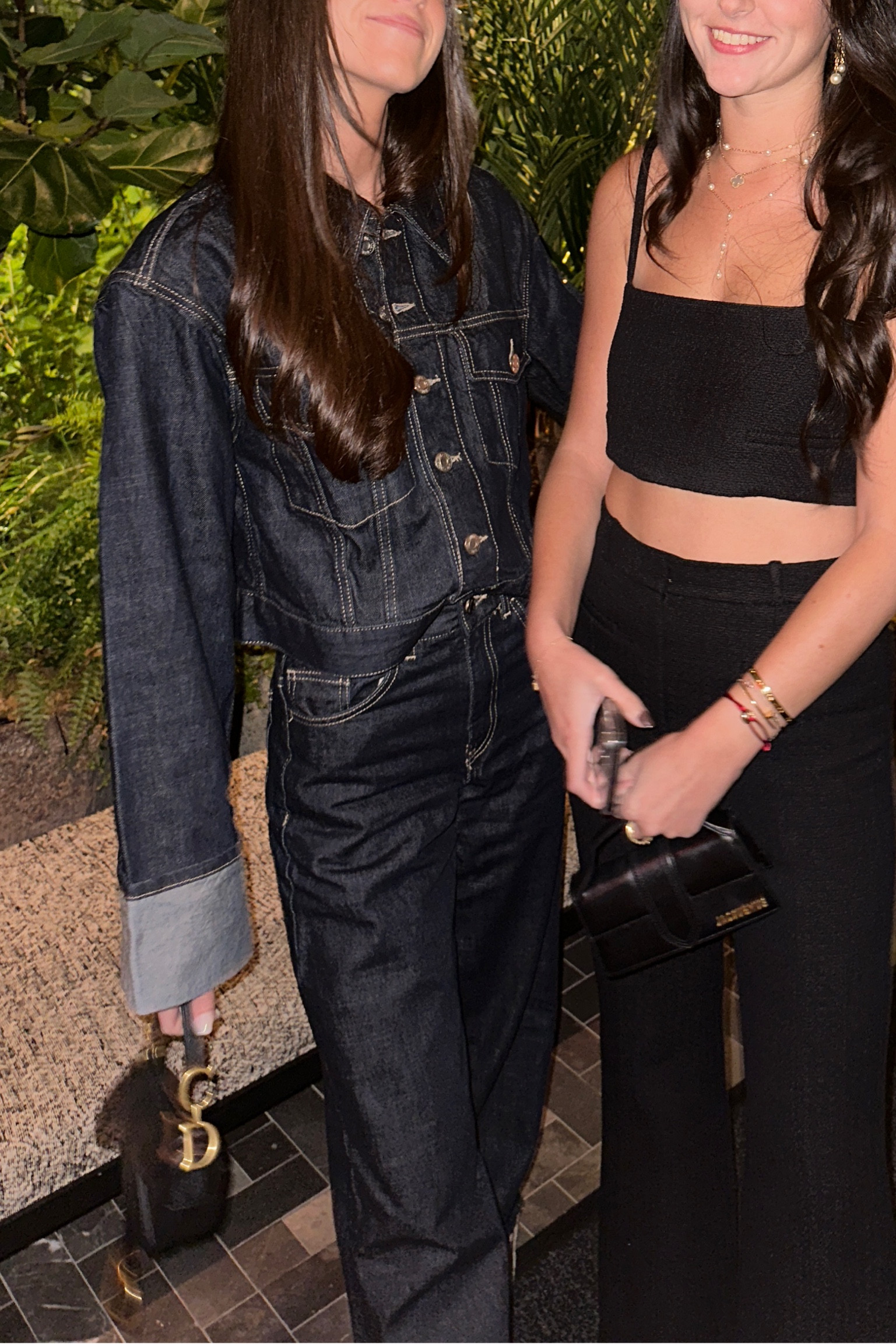 Zara matching denim set. Similar links below