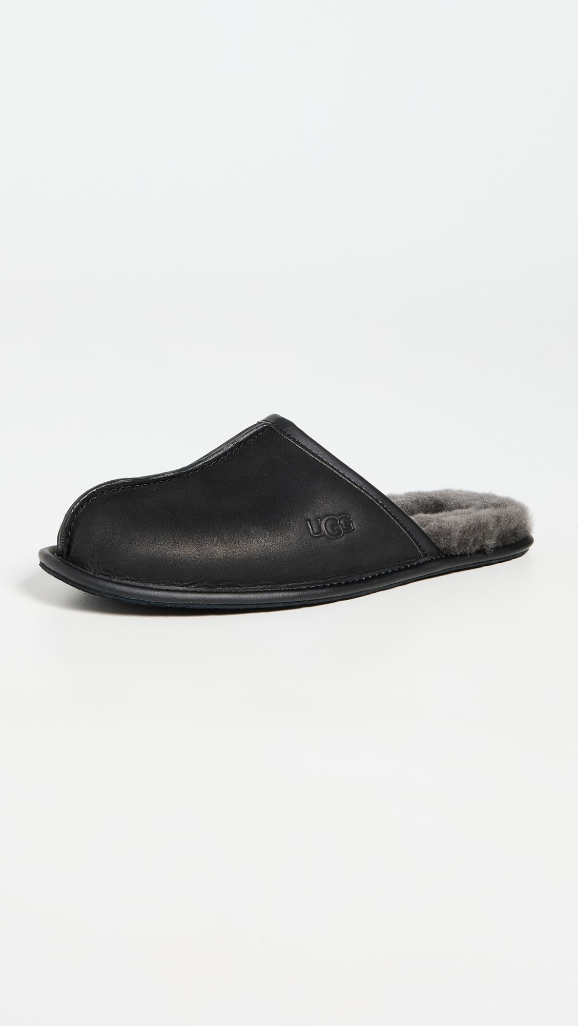 Scuff Leather Slippers | Shopbop