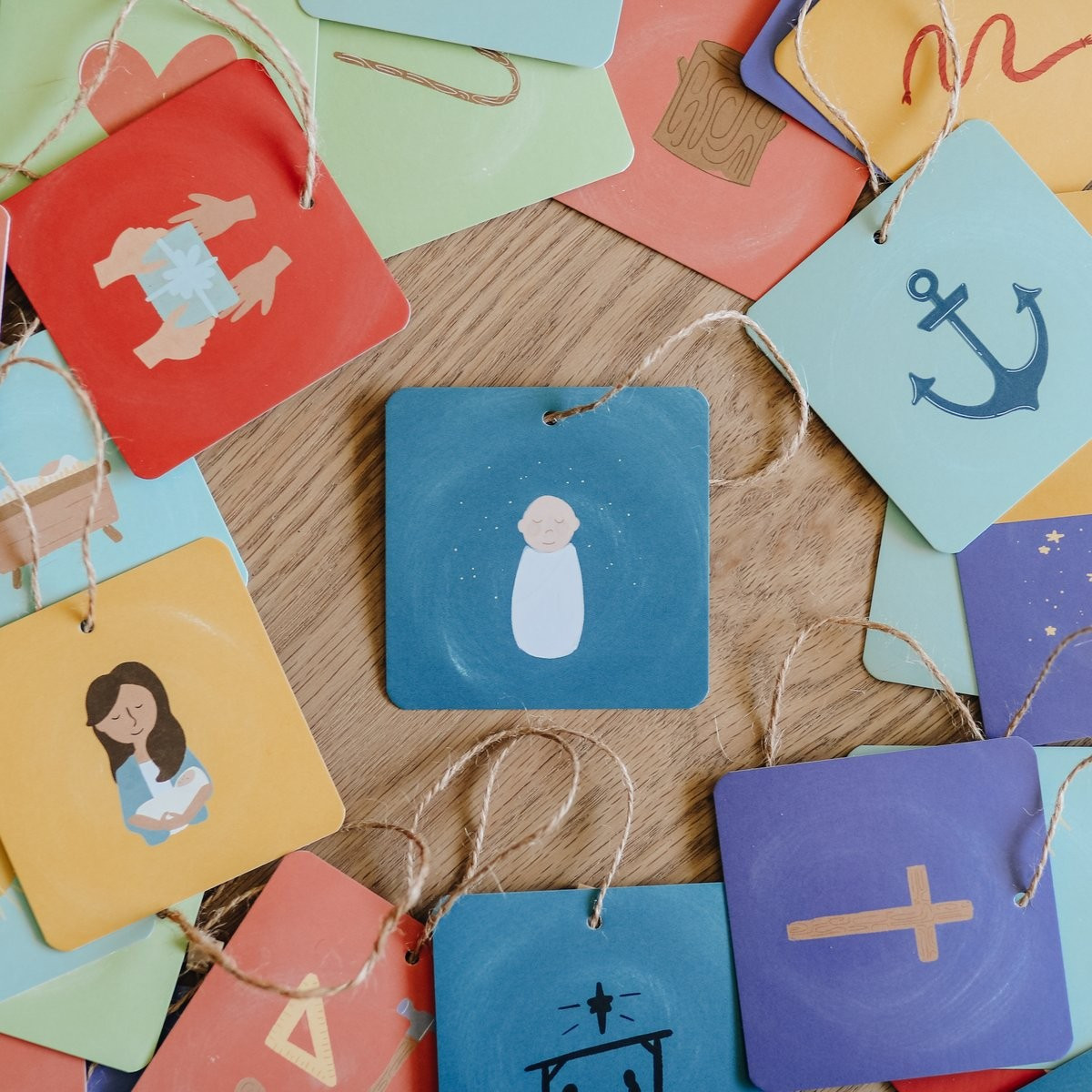 Genealogy of Jesus Ornaments | The Daily Grace Co.