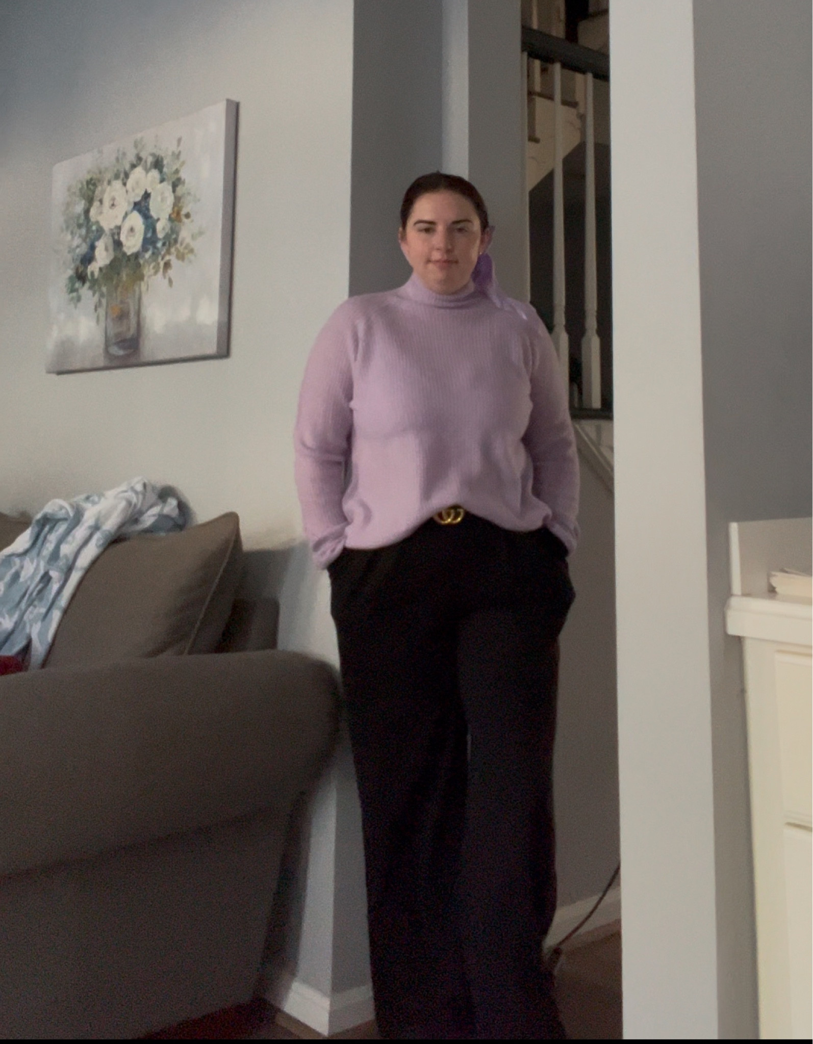 Winter Office OOTD

Pants - medium 
Sweater - medium 
Shoes - 7.5 

#LTKworkwear #LTKstyletip #LTKmidsize