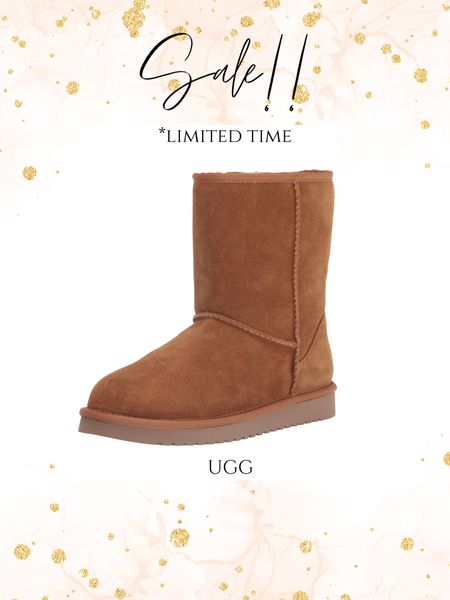Limited time deal on UGG boots!







Christmas gifts, holiday gift, winter weather, boots, teen gift, gifts for her

#LTKsalealert #LTKHoliday #LTKGiftGuide